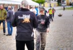 Esther Riegler aus Berlin auf dem Wood Sculpture Symposium Sonderborg
