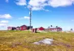 Blåhammerns Fjällstation, Sylarna, Schweden, fotografiert mit Leioca Elmarit M 28mm f2.8 ASPH. Test Review, Sample