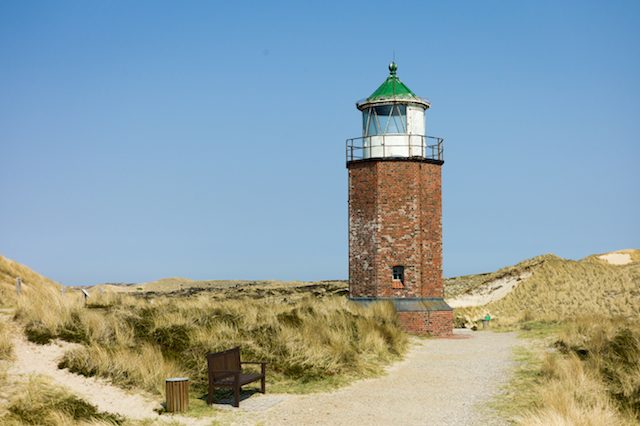 Leuchtturm Rotes Kliff auf Sylt   – Schleswig-Holstein ›