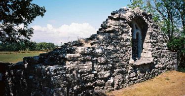 Gunnfjauns Kapell, Kirchenruinen Gotland