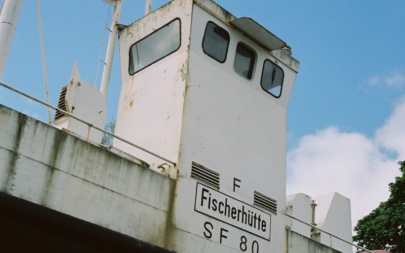Kettenfähre Fischerhütte, Fähren Nord-Ostsee-Kanal