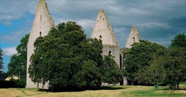 St Georg Kirchenruine Visby, S:t Göran Ödekyrke Visby, Gotland