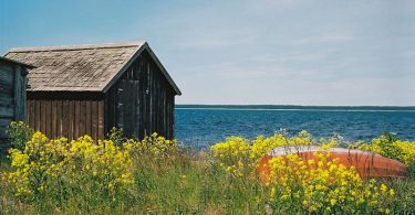 Fiskeläge Bläse Gotland