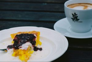 Safrankuchen, Saffranspannkakor. Gotlandpfannkuchen