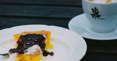 Safrankuchen, Saffranspannkakor. Gotlandpfannkuchen