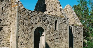 Kirchenruine Gann (Ganns Ödekyrka)