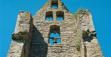 Bara Ödekyrka Kirchenruinen auf Gotland