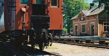 Eisenbahnmuseum + Museumseisenbahn Dalhem, Gotland | © mare.photo