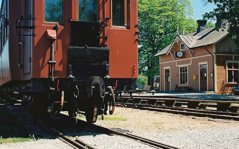 Eisenbahnmuseum + Museumseisenbahn Dalhem, Gotland | © mare.photo