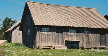 Ljugarn: Fischerstelle Vitvär fiskeläge