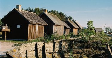 Fiskeläge Saustre / Saustrehammaren, Gotland