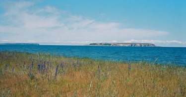 Ekstakusten, Gotland mit Blick auf Store Karlsö und Lille Karlsö | © mare.photo