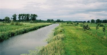 Oldenburger Graben, Flüsse in Schleswig-Holstein